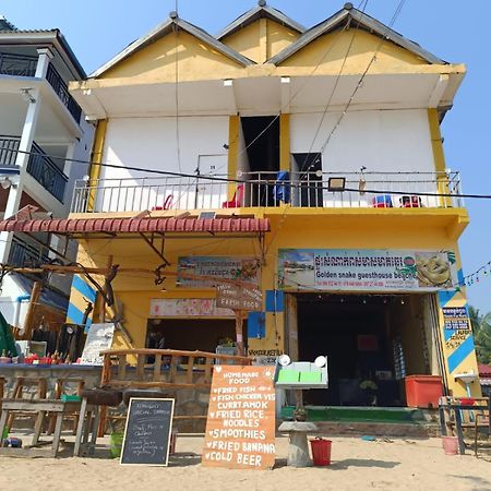 Golden Snake Guesthouse Beach Ронгсанлем Экстерьер фото